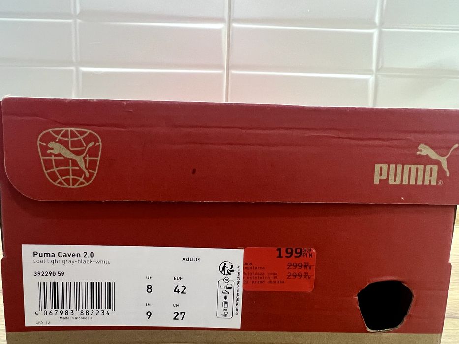 Чоловічі кросівки Puma оригінал 42 (41) розмір