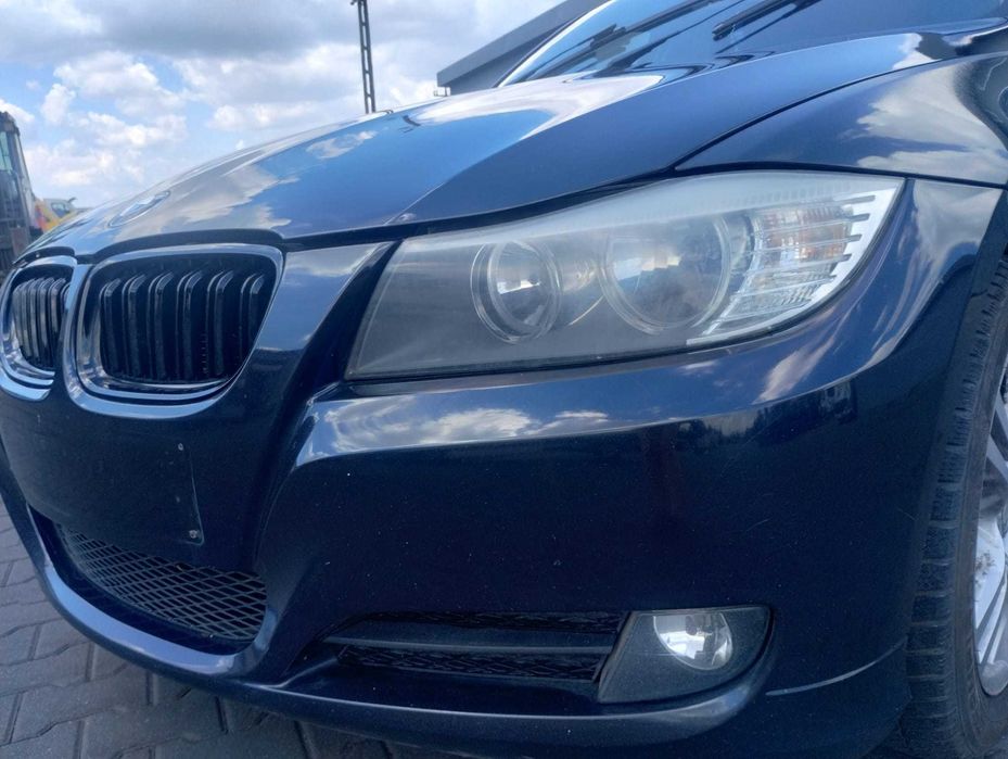 zderzak przód przedni  BMW E90  E91 po LIFT  S34/9 Fueller Schwarz części