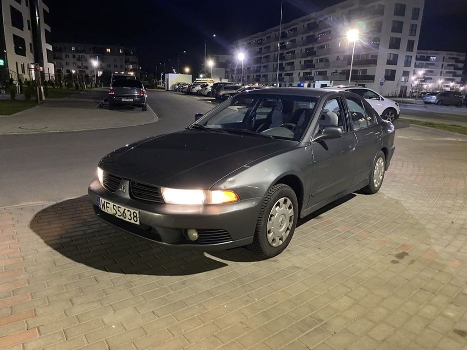 Бампер передній взборі Galant 2.4 usa америка на запчастини