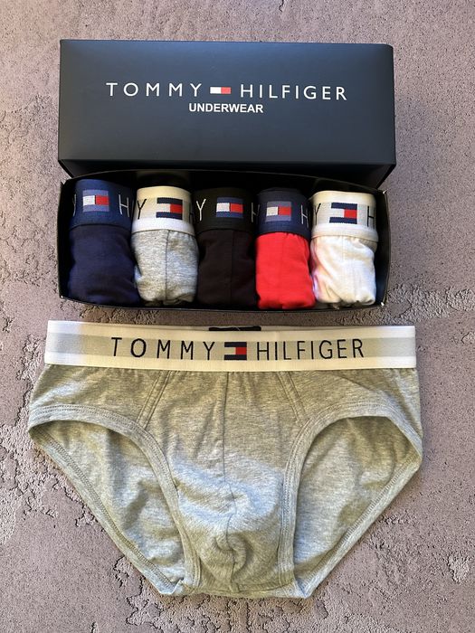 Чоловічі труси бріфи комплект 5 шт подарунок на День Валентина