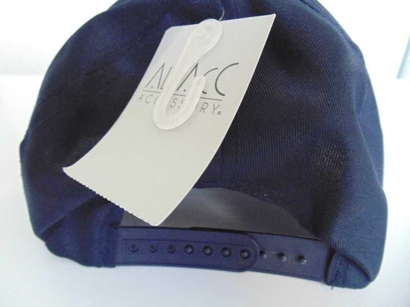 Kik Accesory nowa granatowa czapka z daszkiem regulowana