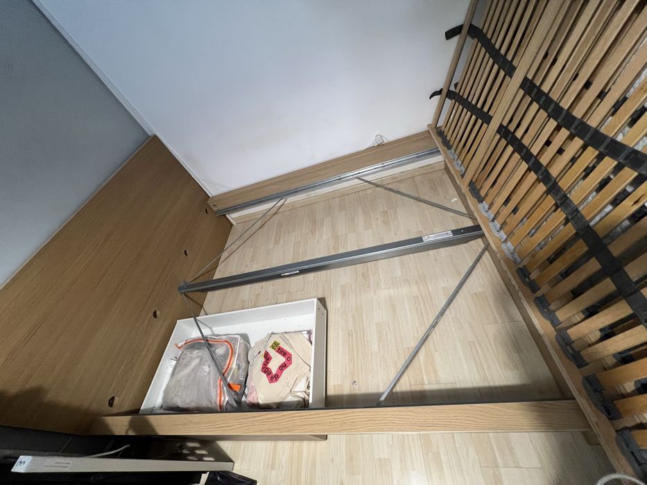 Cama completa Malm 160x200