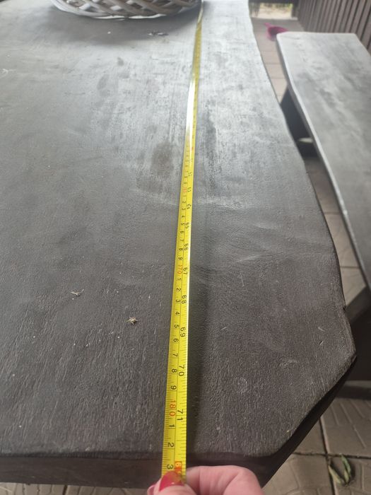 Zestaw ogrodowy drewniany długość 180cm