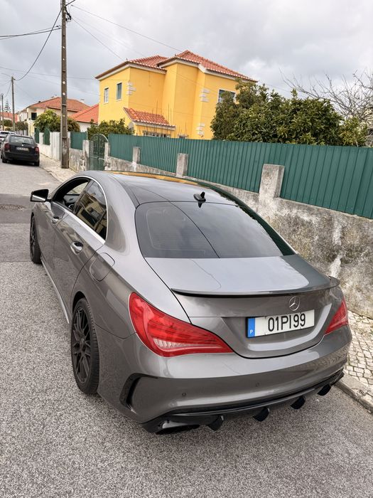 Mercedes Cla 220d AMG