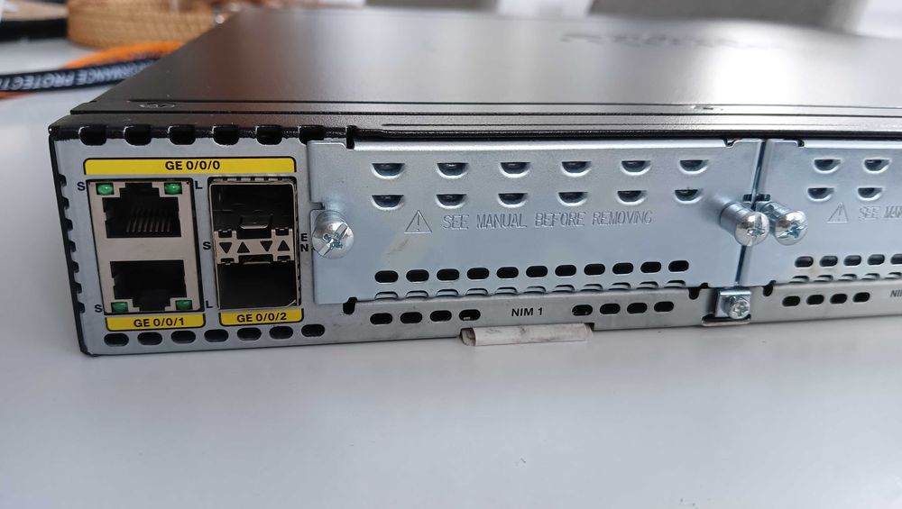 Cisco ISR 4331 Integrated Services Router modułowy inteligentna platforma WAN