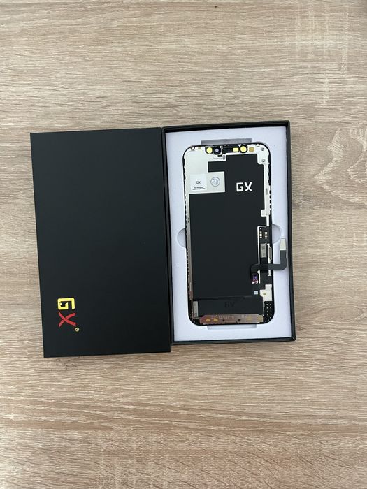 Дисплей iphone 12 amoled + подарунок екран айфон 12ProGX модуль iPhone