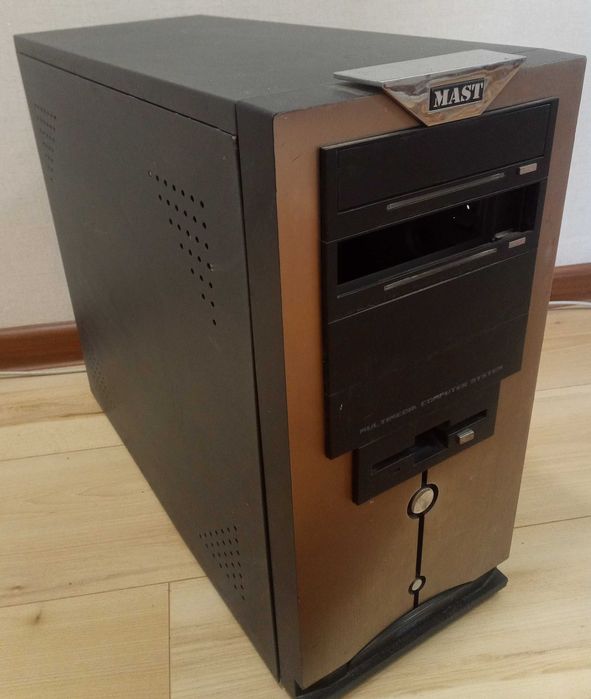 системний блок Mast АМ2 Gigabyte Gainward 8600 GT 2*1 DDR2 без HDD