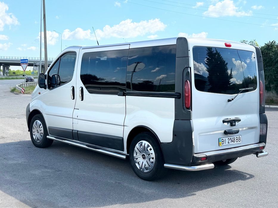 Opel Vivaro 1.9cdti.
