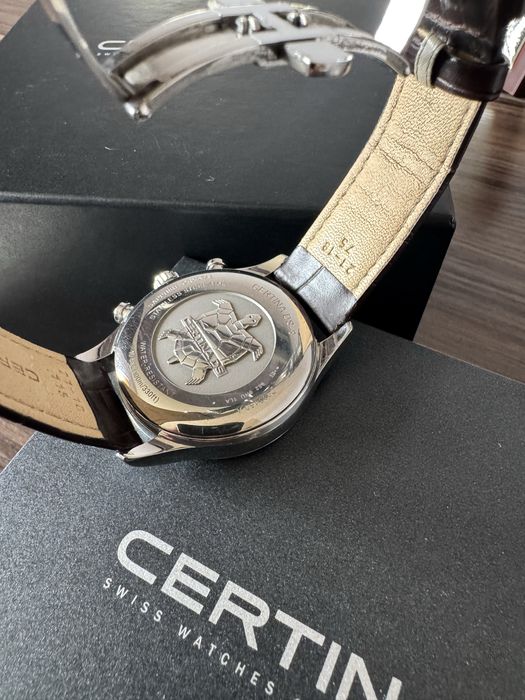 Годинник CERTINA DS-8 CHRONO MOON PHASE C033.450.16.031.00