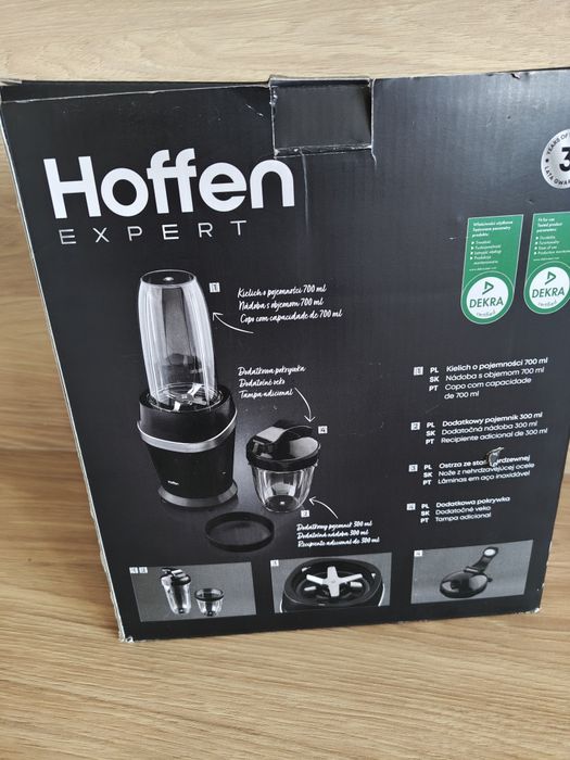 Nutri blender Hoffen Expert 1000W