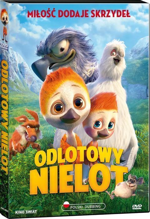 Odlotowy nielot, DVD