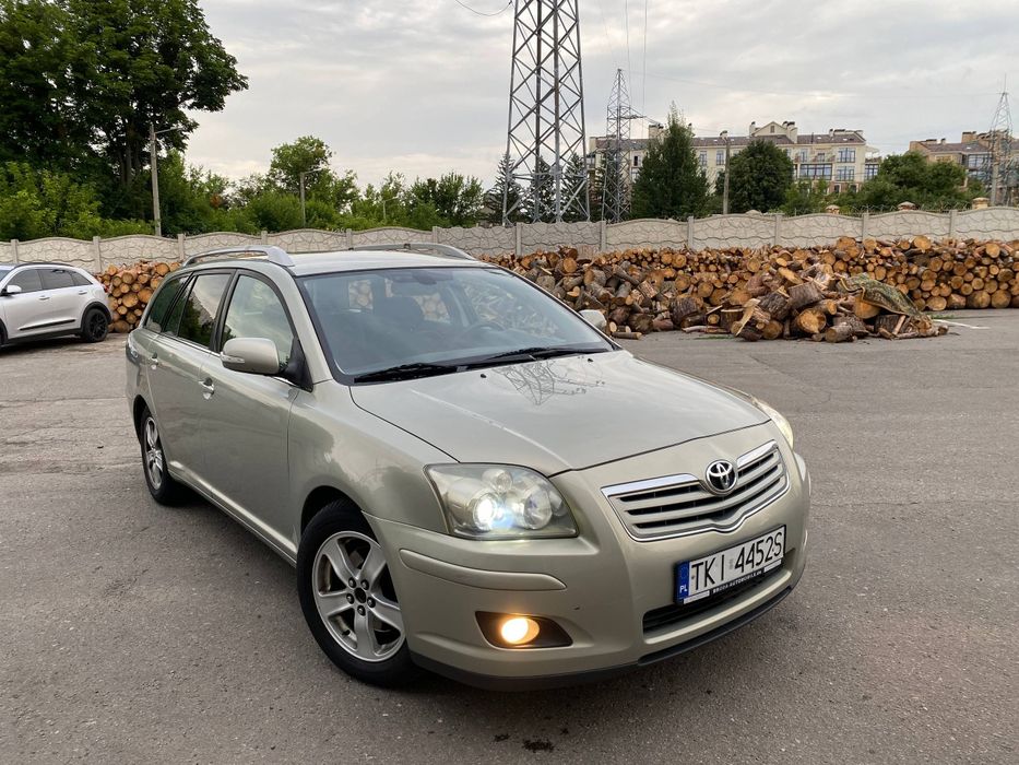 Toyota Avensis rest disel