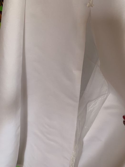 Плаття біле, довге