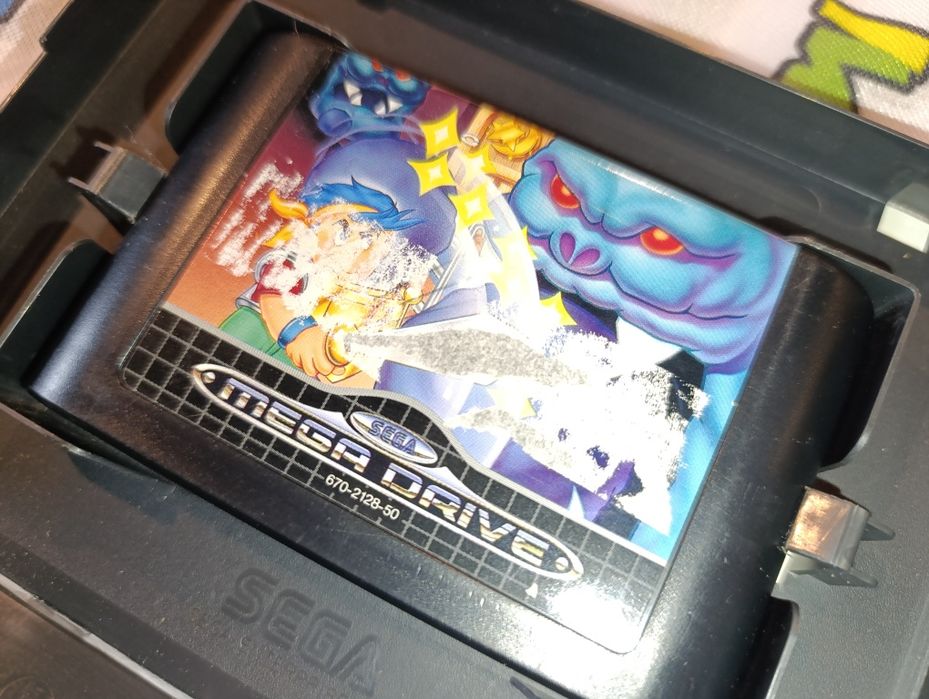 Wonder Boy In Monster World Sega Mega Drive testowana sklep