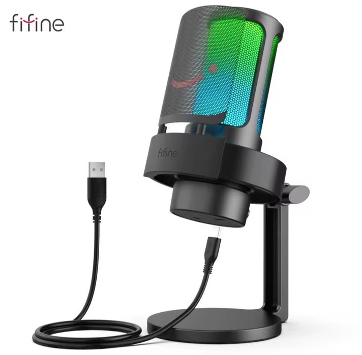 ‼️Мікрофон ігровий студійний FIFINE M6 A8 A6V А6Т A6NEO K688 нові
