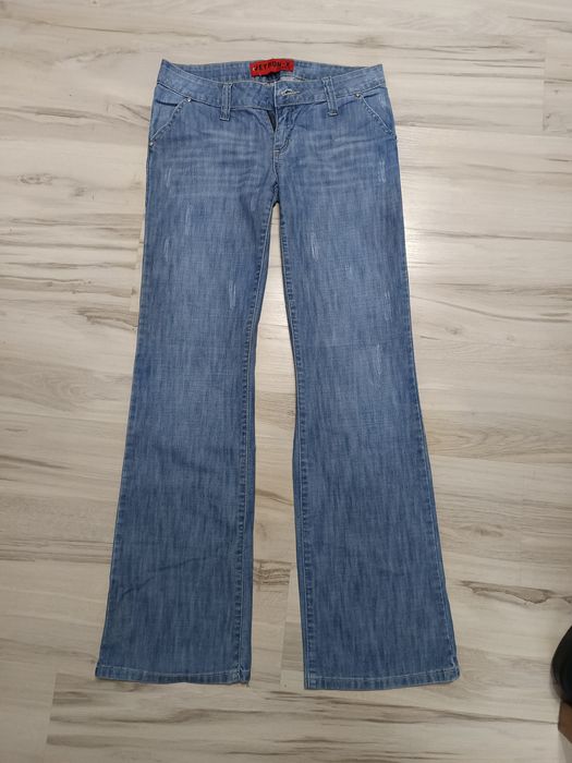 jeansy straight loose low waist streetwear blokette downtown