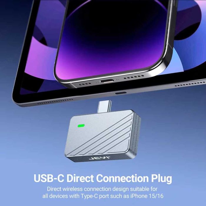 Зовнішній адаптер JEYI M.2 NVMe 2230 PCIe SSD to USB 3.2