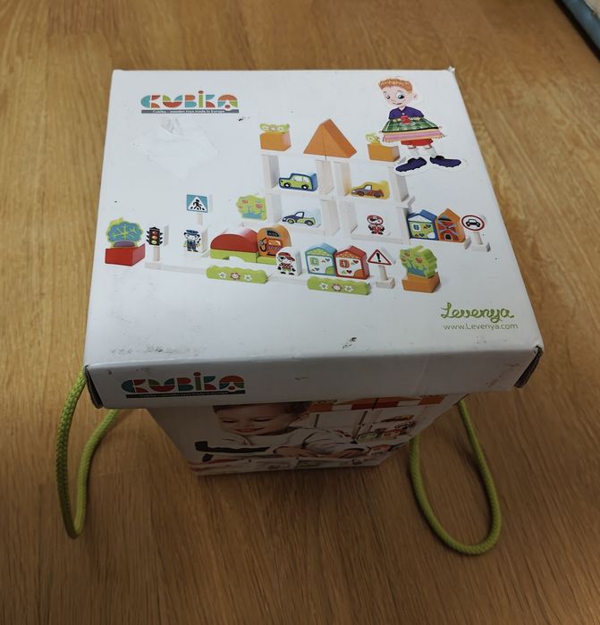 Конструктор дитячий 55 деталей