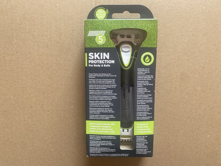 Nowa Maszynka Wilkinson Hydro Trim & Shave Okazja