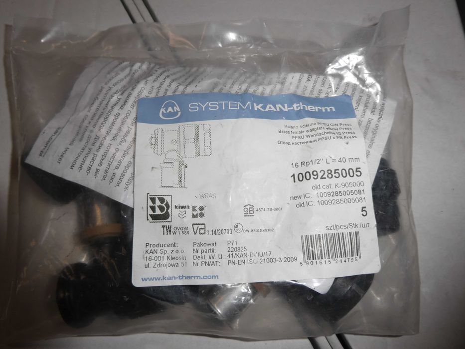 KAN-therm Press kształtki