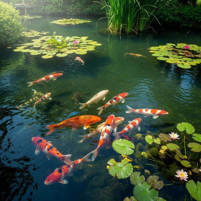 Карпи Кої  в наявності