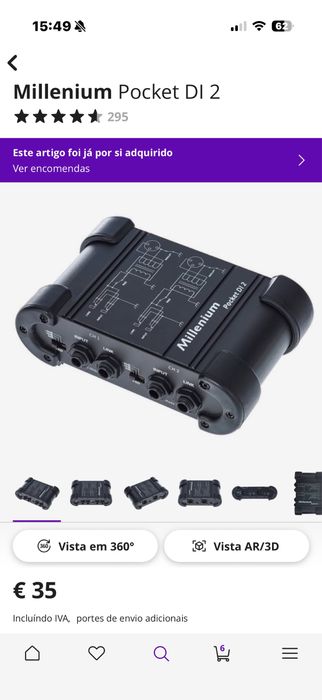Millenium Pocket di 2