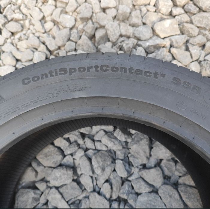 Пара літніх шин Continental 255/45 R18 001877