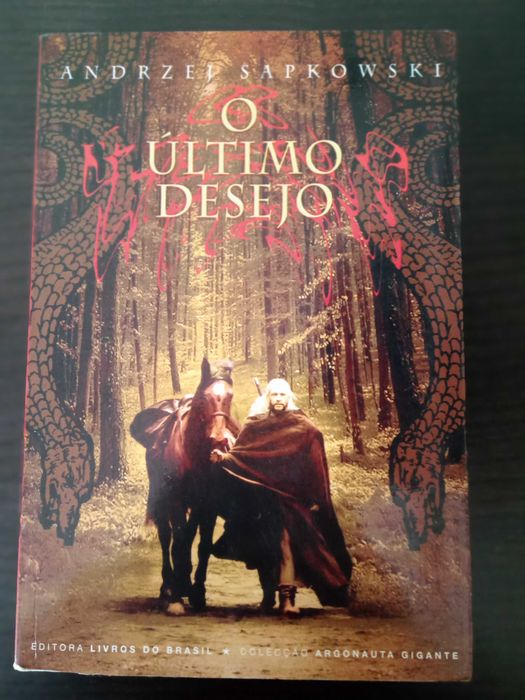 "The Witcher - O Último Desejo" => Pago os portes de envio!