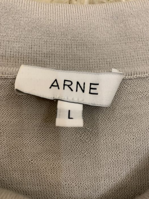 Поло с длинным рукавом ARNE (Британия), шерсть мериноса, р. L