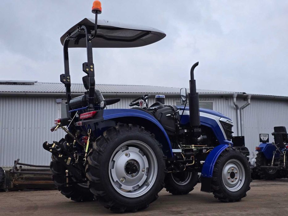 Повнопривідний трактор мінітрактор ДМТЗ 244Х, реверс, Євронавіска