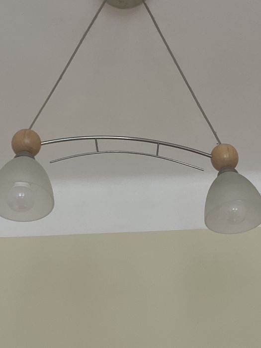 3 lampy, zestaw