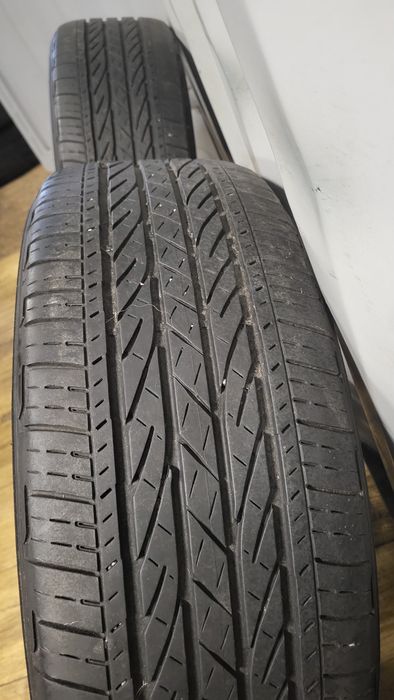 Felgi Koła Dacia 17" 5x114,3 z oponami 215/60 R17 Duster Nissan Qashqai