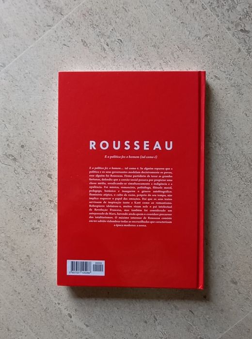 Rousseau - E a política fez o homem (tal como é)