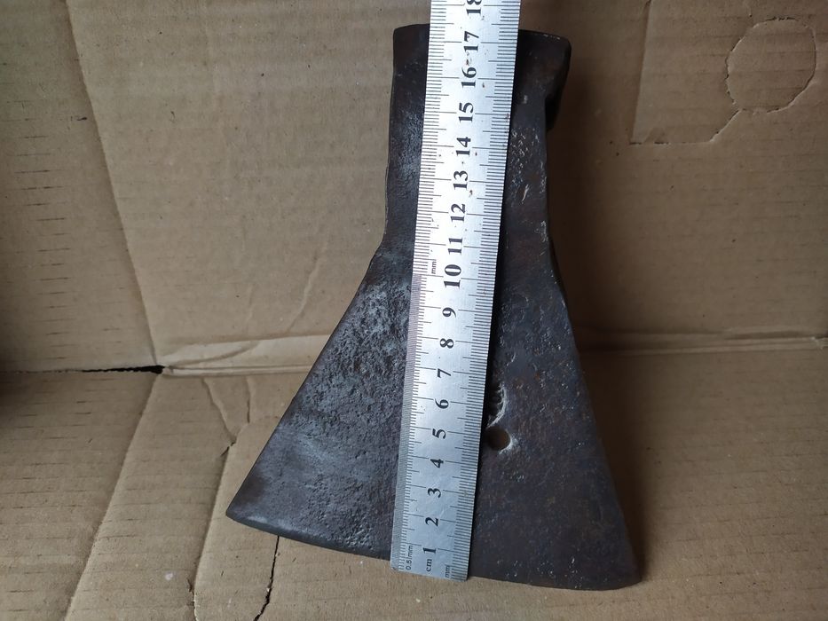 Ретро советский топор три кедра  СССР