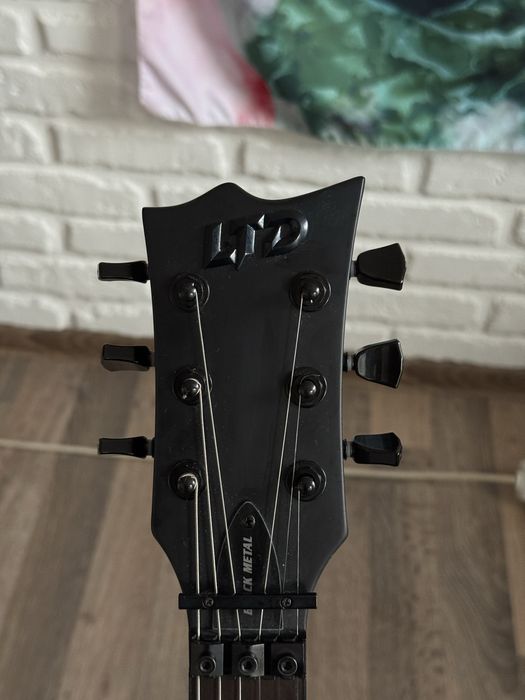 ESP LTD ec-fr black metal made in korea