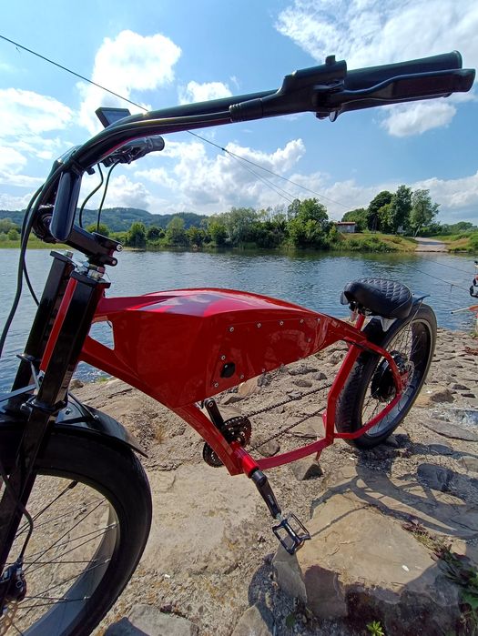 Rower Elektryczny E Bike FAT Bike 50 Km/h Roztoka • OLX.pl