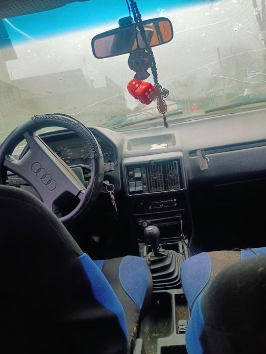 Aud8 100 C3 2.3 бензин