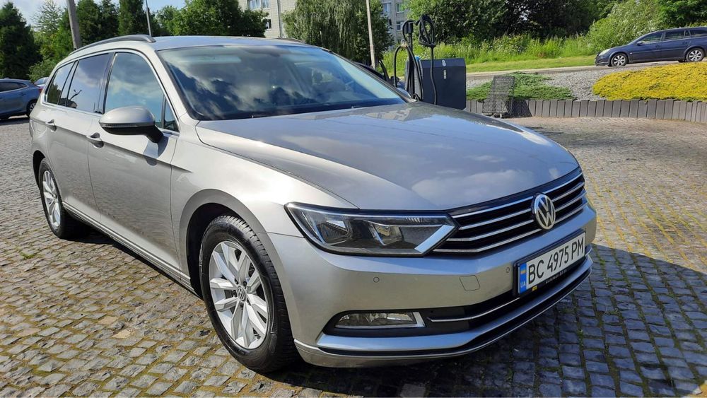 Volkswagen Passat B8 Пассат Б8
