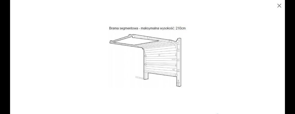 Napęd do bramy garażowej Automat garażowy 800N seltex