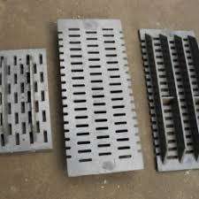 Колосники чугунные 450*210 и 500*210 усиленные с ребрами