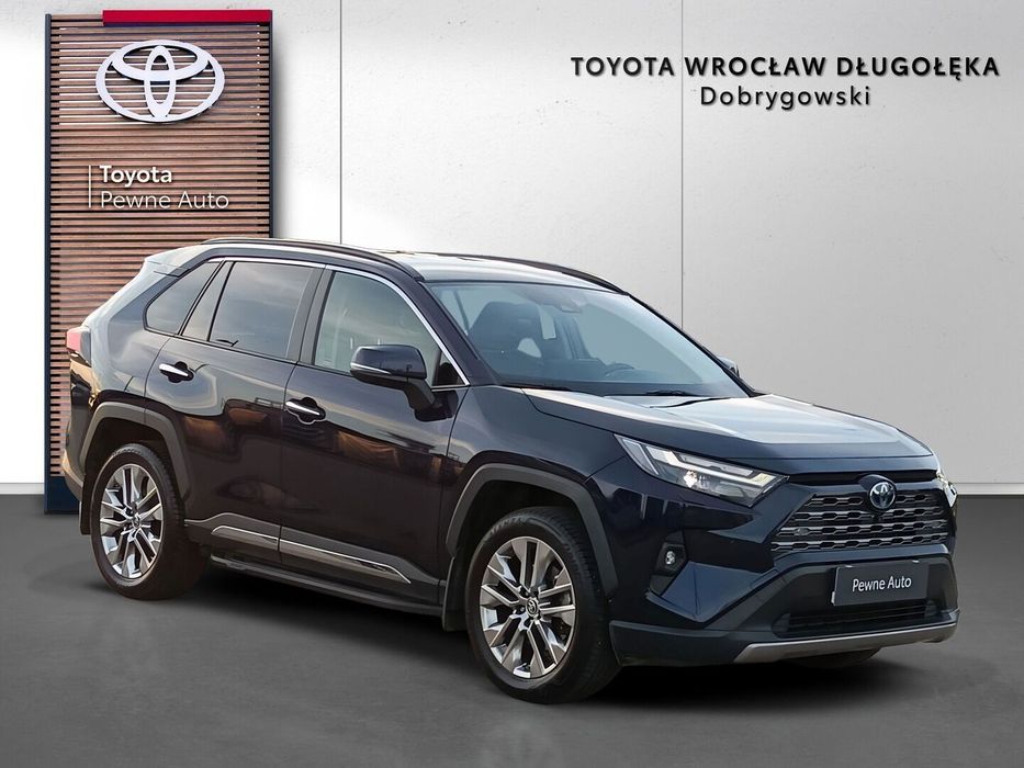Toyota RAV4 2.5 Hybrid Executive 4x4, Gwarancja, Oferta Dealera
