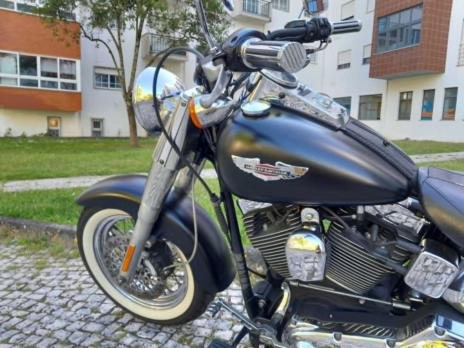 Harley Davidson FLSTFI Fat Boy (SEM EXTRAS €12.300)