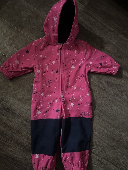 Комбінезон, дощовик Softshell / Софтшелл універсальний, 74