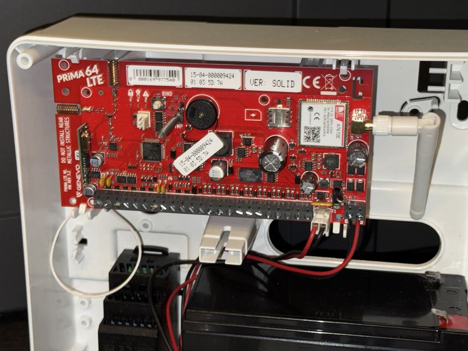 System alarmowy Genevo