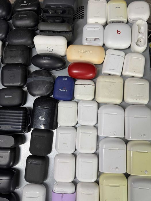 Lote 70x earplugs - várias marcas