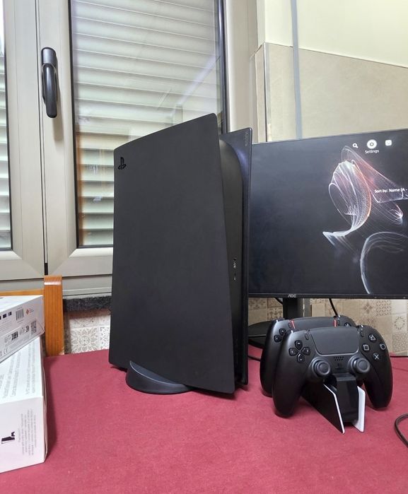 Playstation 5 disco