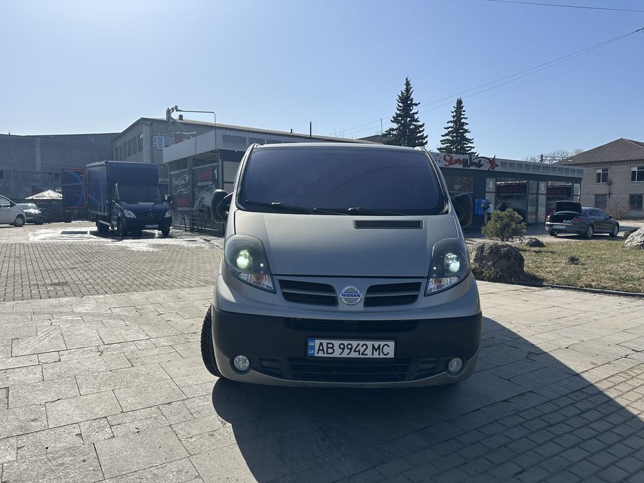 Primastar Trafic Vivaro