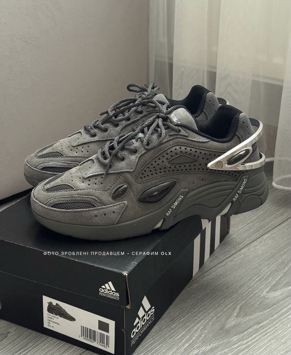 Raf Simons Cylon - 21 red (NEW NO BOX) В навності!