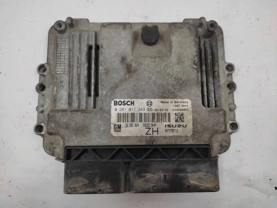 Centralina De Motor Uce 0281011943 0281011943, 1039S08853, 55556829582220044, 18830044