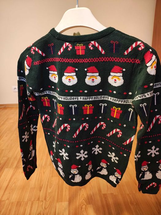 Sweter dziecięcy H&M 122/128 cm